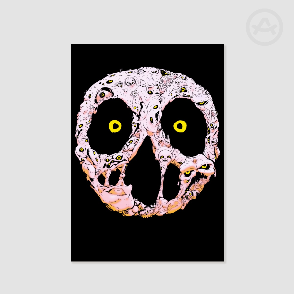DELIRIUM POSTER (A3)