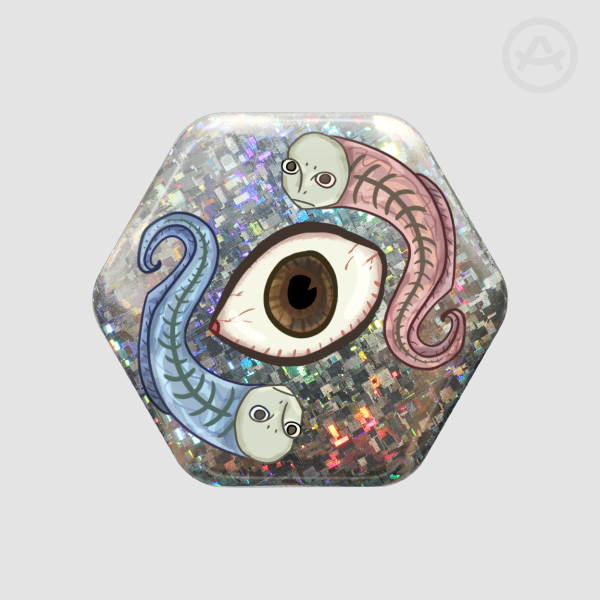 Tool Vicarious Holo Badge