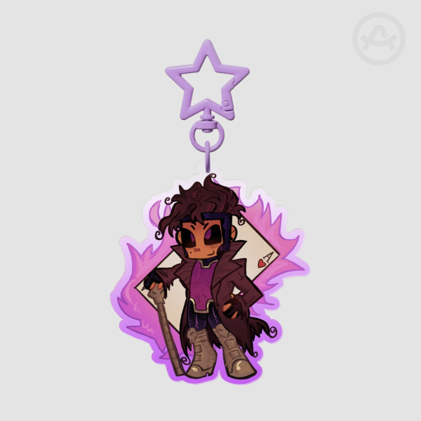 gambit keychain