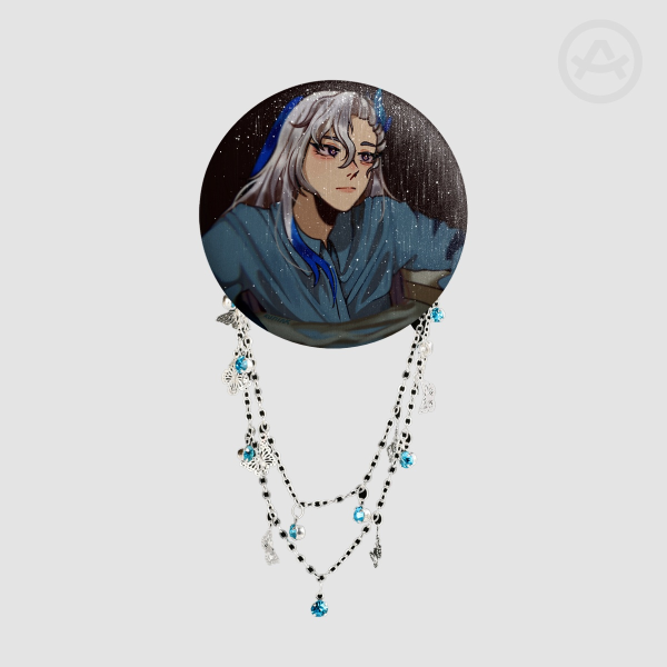 Neuvillette Badge With Chains