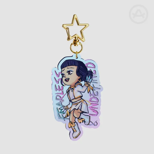 Zoey KPDH Keychain
