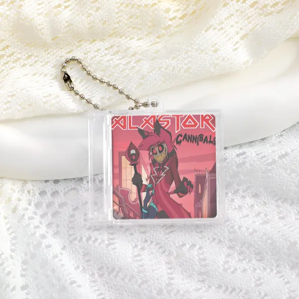 Alastor Killers CD Keychain