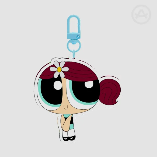 PPG OC: Bouquet Acrylic Keychain