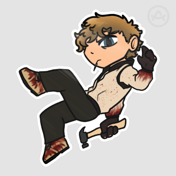 Driver Sticker