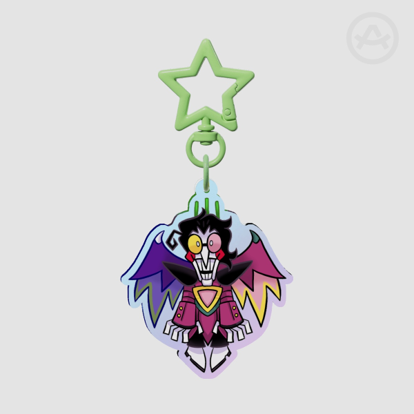 SNEO Spamton hanging charm