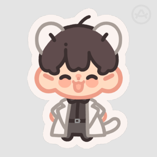 ferret dokja sticker