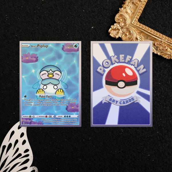 Piplup Photocard