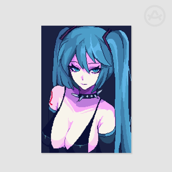 Poster Miku <3