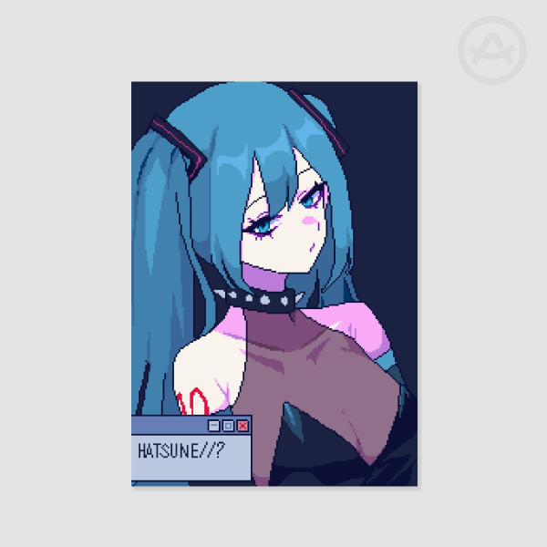 Poster Hatsune