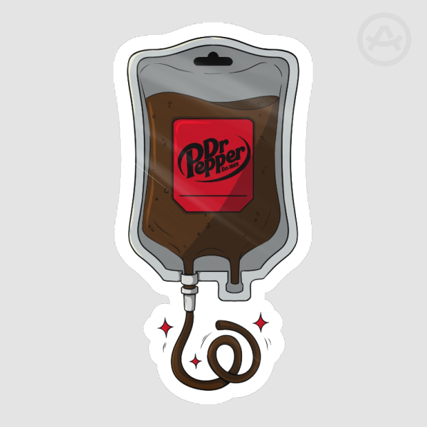 Soda IV Bag Sticker