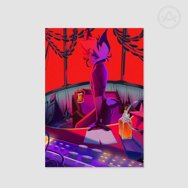 Alastor Print