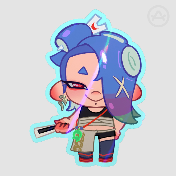 Splatoon Raiders - Shiver Sticker