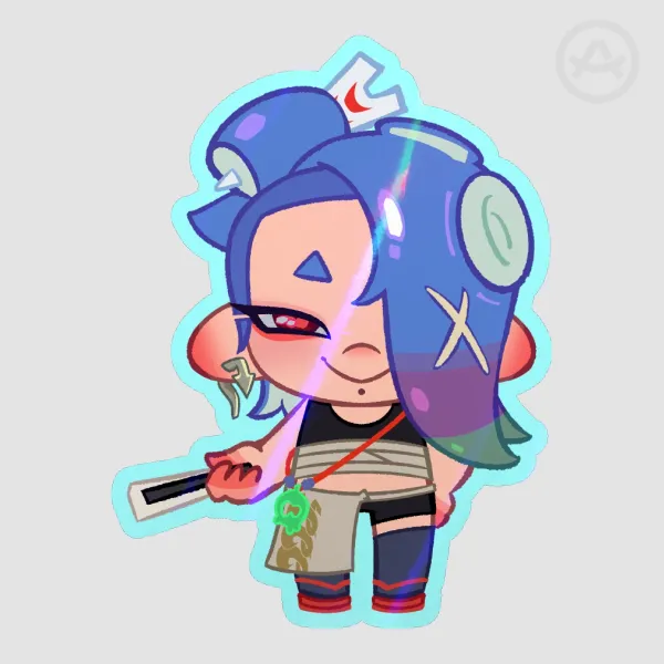 Splatoon Raiders - Shiver Sticker