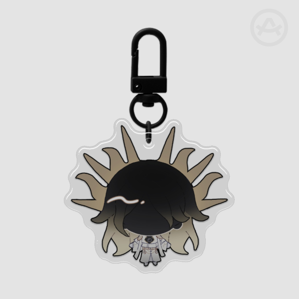Identity V Joseph Desaulniers Photographer Eternal Light epoxy acrylic keychain 1.97 in