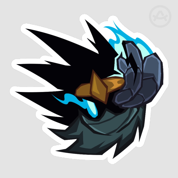 Noir Dedede Sticker