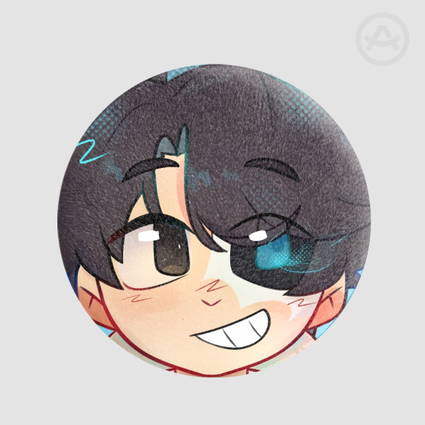 Natalan || Plush Badges
