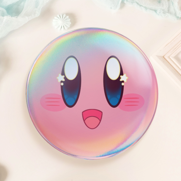 Kirby - Button Pin