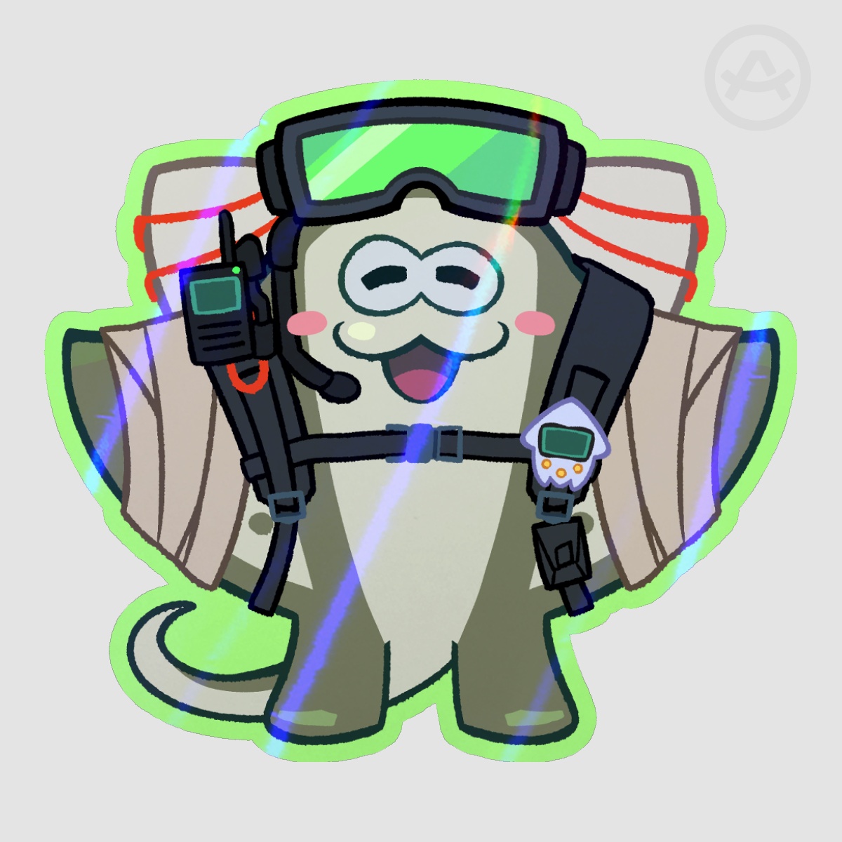 Splatoon Raiders - Big Man Sticker