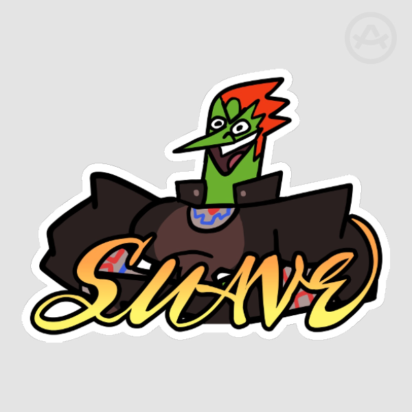 Cucuí King - Suave Sticker