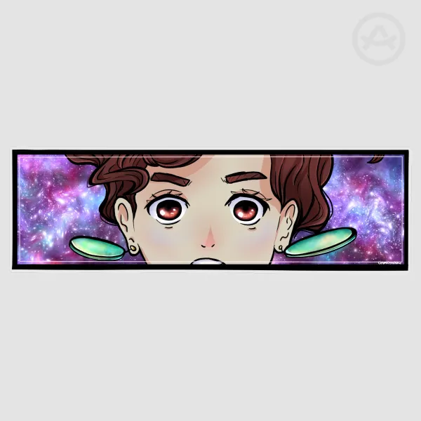 Momo Peeker Sticker