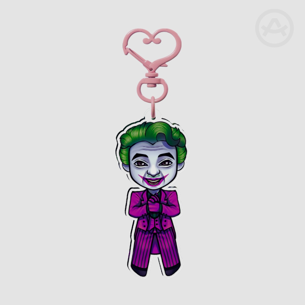 Joker (1966) Acrylic Keychain
