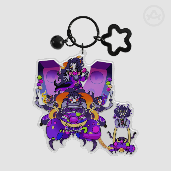 !! CLOWN CAR !! Hiveswap Resin keychain ♡
