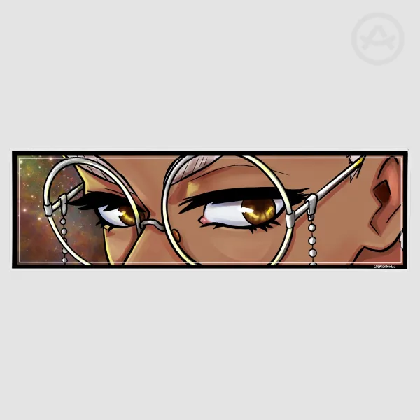 Semiu Peeker Sticker