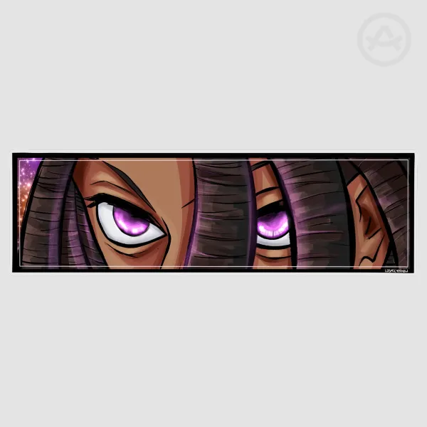 Jabber Peeker Sticker