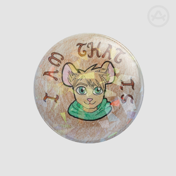 Matthias I Am That Is Badge