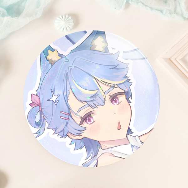 Kibser Round Badges (Button Pins)