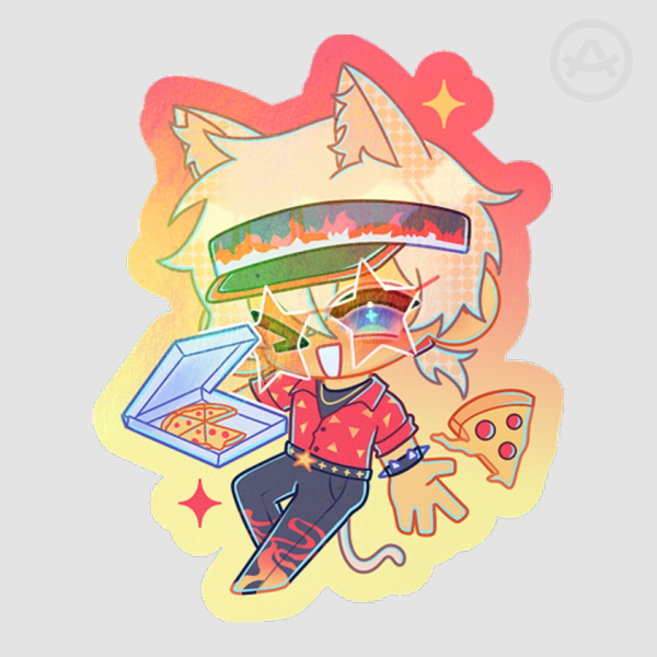 Elliot Die Cut Sticker | Roblox - Forsaken