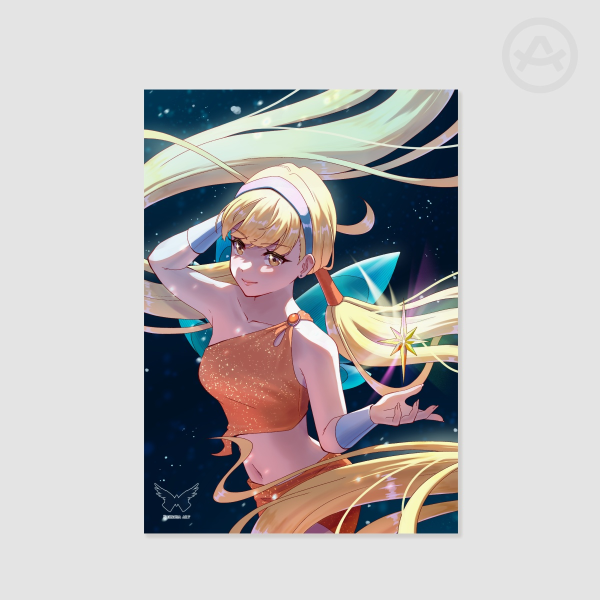 Poster Stella magic Winx