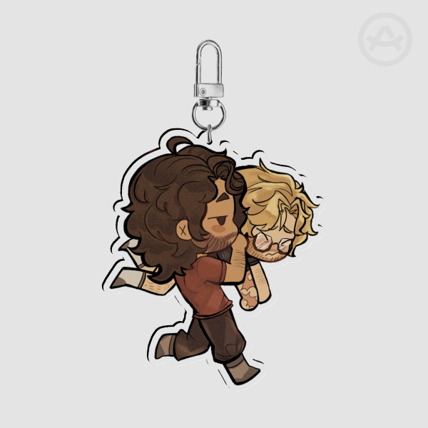 Bloodymary (Simon and Grace) Acrylic Keychains
