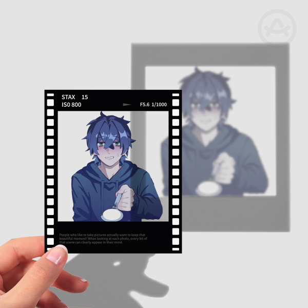 Kylar Clear Polaroid Photocard