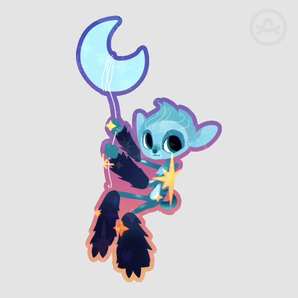 Mune: Guardian of the Moon Starry Sticker