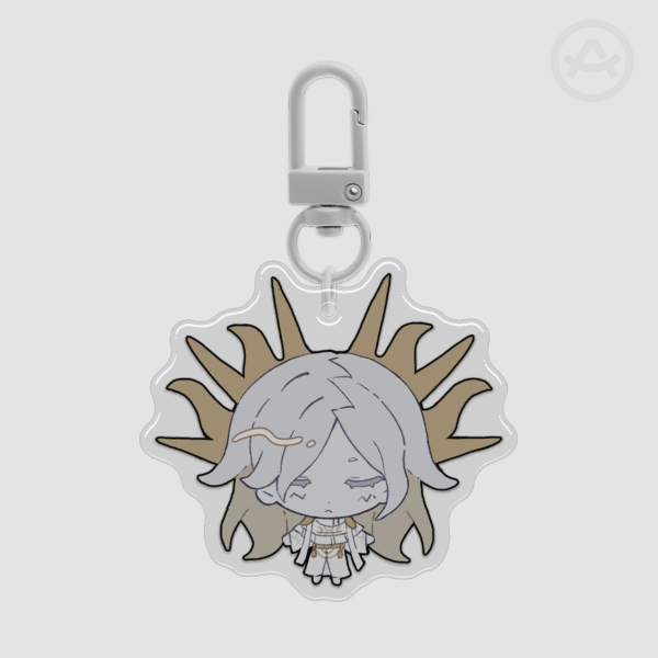 Identity V Joseph Desaulniers Photographer Eternal Light epoxy acrylic keychain 1.97 in