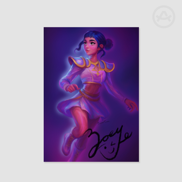Zoey Signed Poster