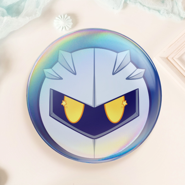 Meta Knight - Button Pin
