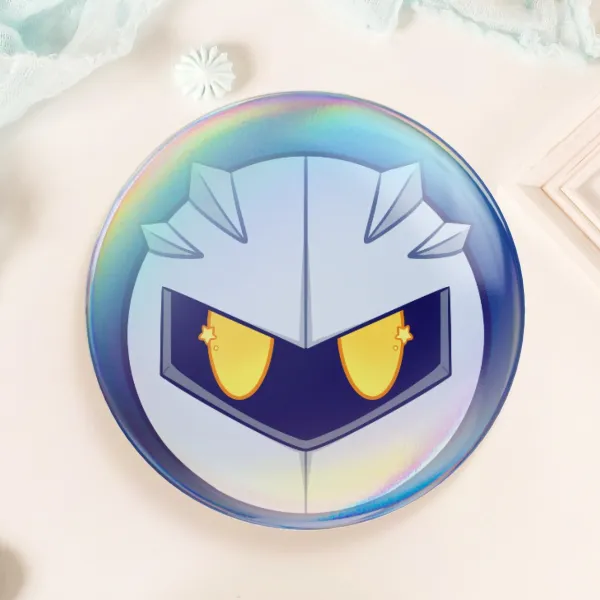 Meta Knight - Button Pin