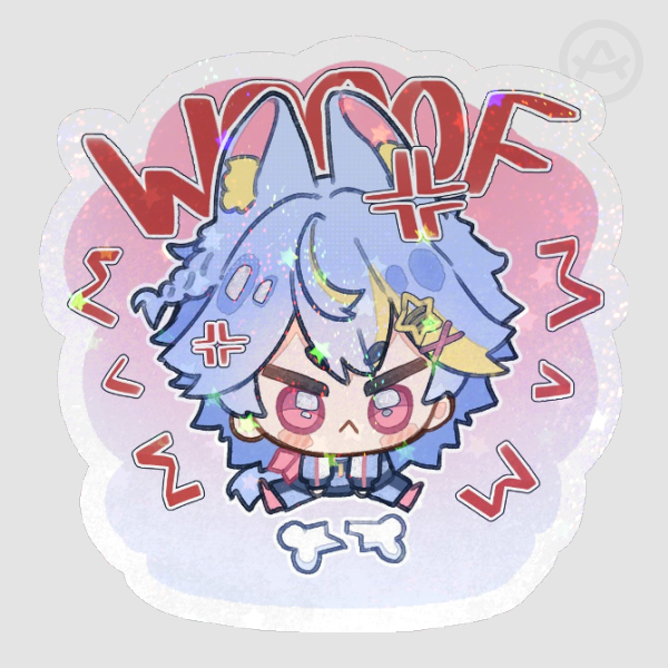 Kibser Die Cut Stickers