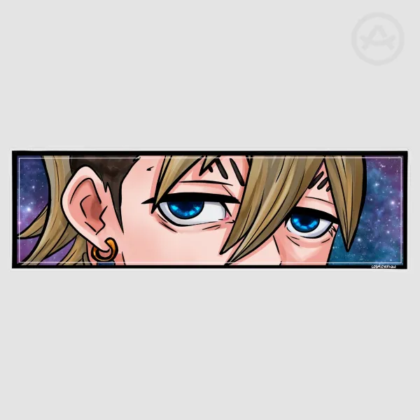 Zanka Peeker Sticker
