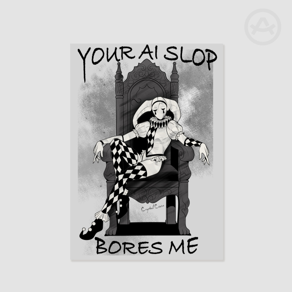 Ai Slop Poster