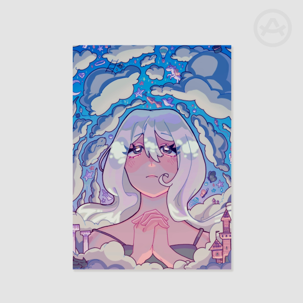 Dreamy Fantasy Print