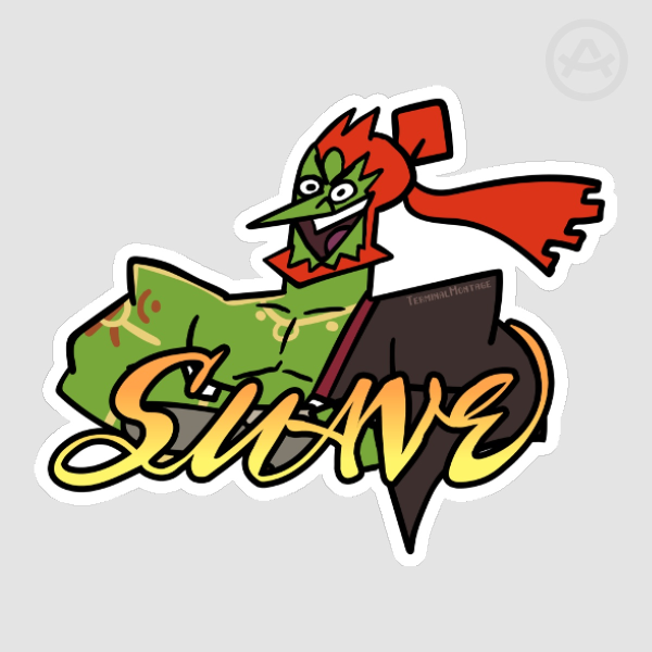 Cucuí King Dos - Suave Sticker