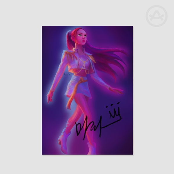 Mira Signed Poster