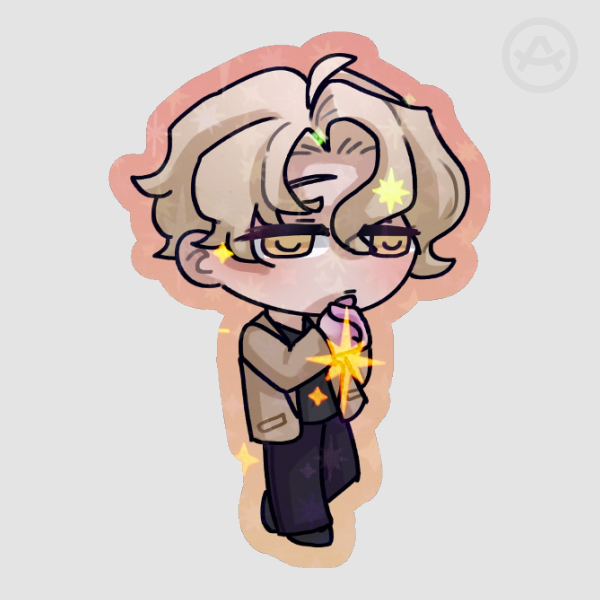 Luka Sticker | Alien Stage