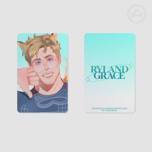 Ryland Grace Pearl Paper Photocard | Project Hail Mary - Ryan Gosling