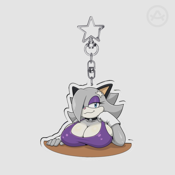 Date with Star Keychains