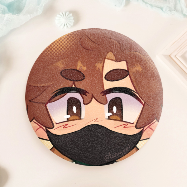 Aquino || Plush Badges