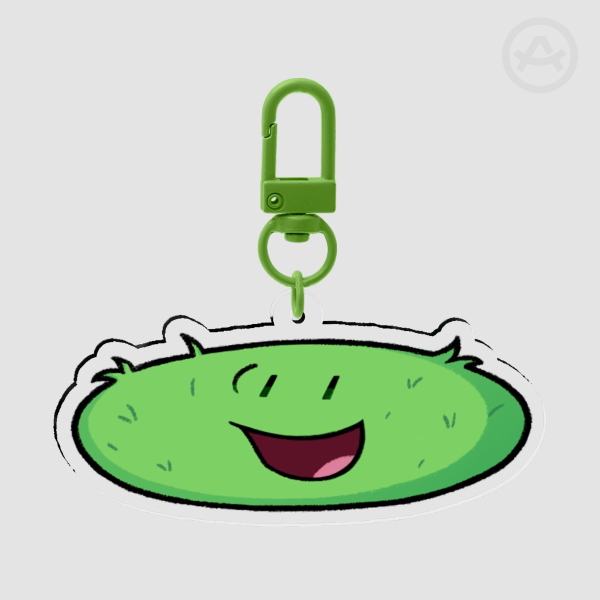 Floory Double-sided Acrylic Keychain [Inanimate Insanity]